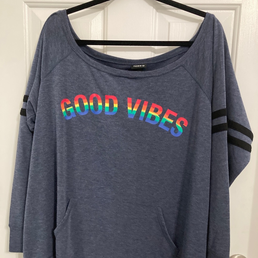 EUC Torrid sweatshirt